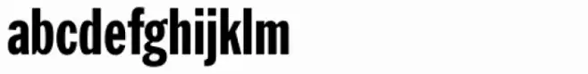 Franklin Gothic EF Extra Condensed