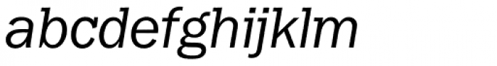 Franklin Gothic Raw Book Oblique