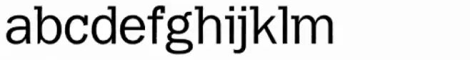 Franklin Gothic Raw Semi Serif Book