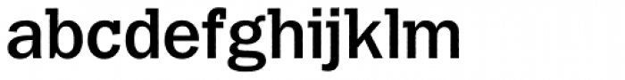 Franklin Gothic Raw Semi Serif Medium