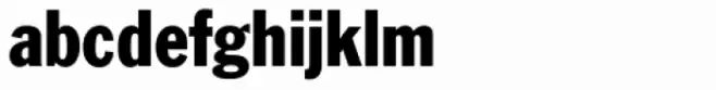 Franklin Gothic SB Cond