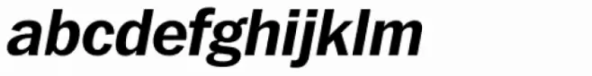 Franklin Pro Bold Italic