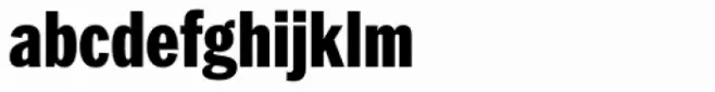 Franklin Pro Condensed Black