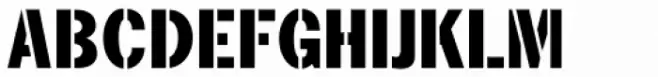 Franklin Stencil JNL