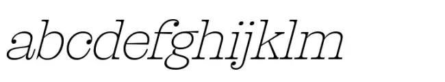 Franqueline Slab Thin Slant