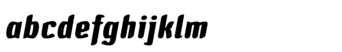 Franzen Black Italic