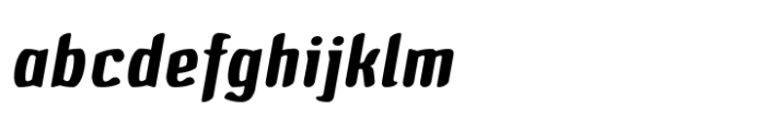 Franzen Bold Italic