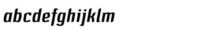 Franzen Medium Italic