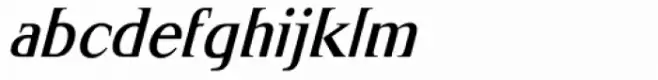 Fraudster Bold Italic