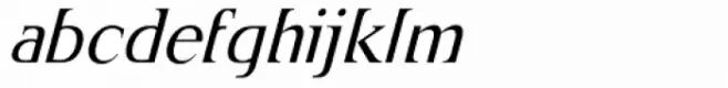 Fraudster Medium Italic