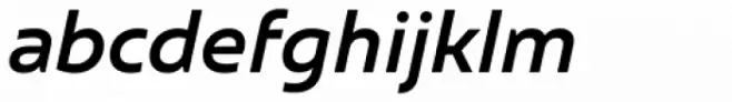 Frederik DemiBold Italic