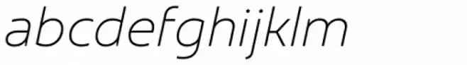 Frederik Thin Italic