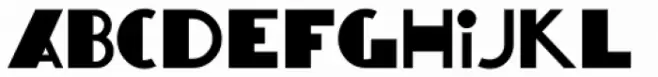 Free Form Deco Regular