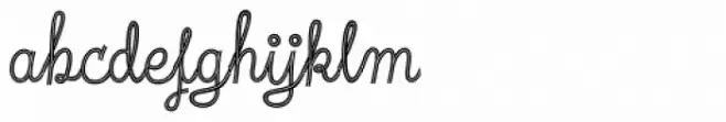 Fregata Script Inline