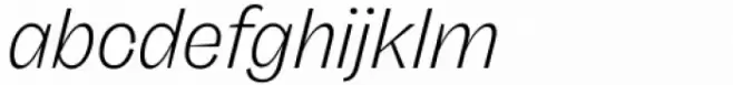 Freigeist Light Italic