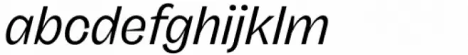 Freigeist Regular Italic