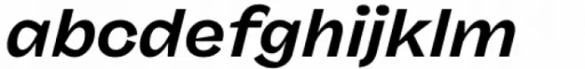 Freigeist Wide Bold Italic