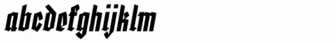 Freiheit Italic