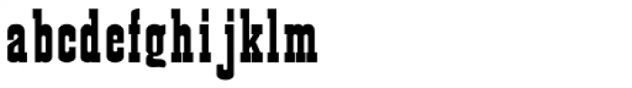 French Clarendon Expanded Bold