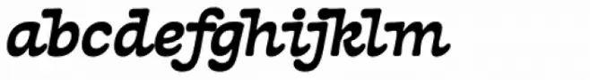 French Typewriter Bold Italic