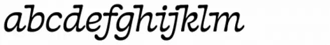 French Typewriter Regular Italic