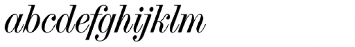 French Vanilla Swirl Italic