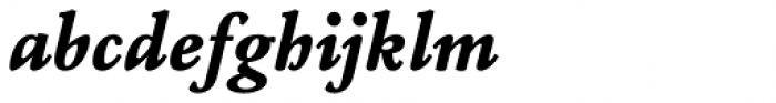 Frenchute Low Bold Italic
