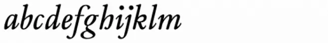 Frenchute Low Book Italic