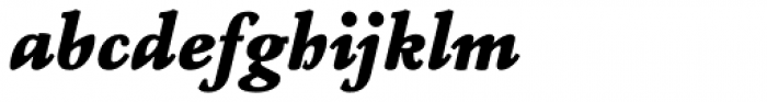 Frenchute Low Heavy Italic