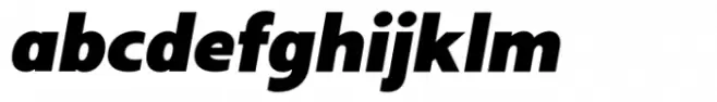 Frescito Black Italic