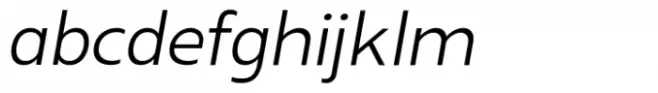 Frescito Light Italic