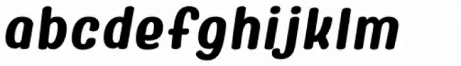 Freshy Bold Italic