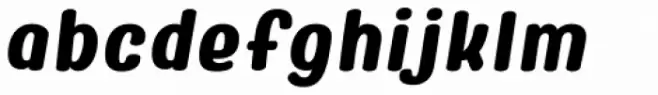 Freshy Extra Bold Italic