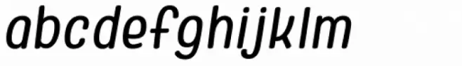 Freshy Italic