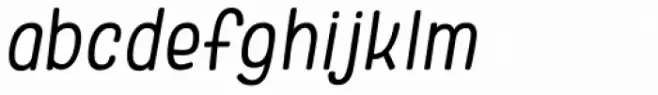 Freshy Light Italic