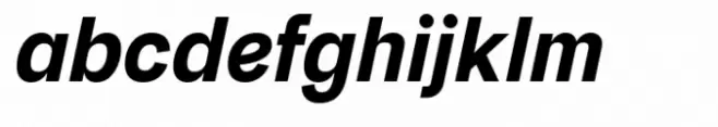 Fridag Sans Bold Italic