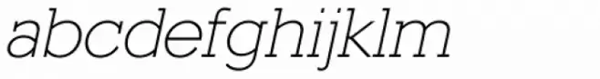 Fried Chicken Extra Light Italic