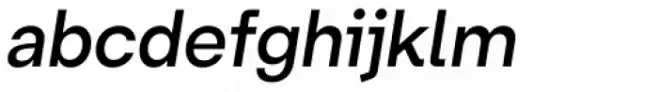 Friends Semi Bold Italic