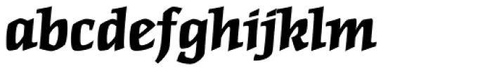 Frieze Bold Italic