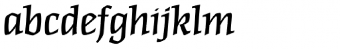 Frieze Italic