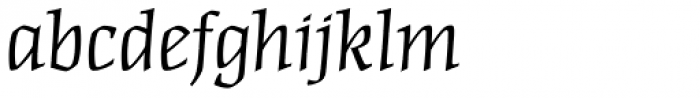 Frieze Light Italic