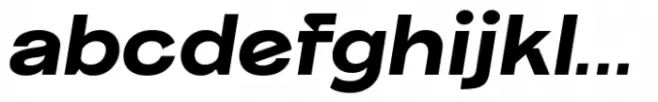Frink Rio Bold Italic