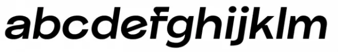 Frink Rio Semi Bold Italic