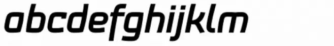 Frio Bold Italic