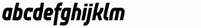 Frio Condensed Black Italic