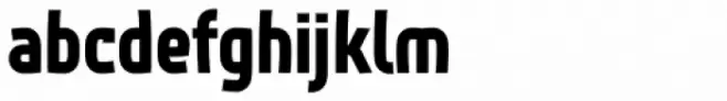 Frio Condensed Black