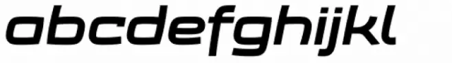 Frio Extended Black Italic