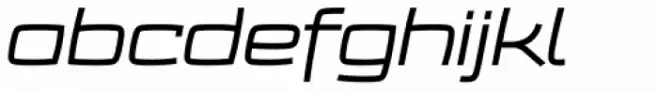 Frio Extended Italic