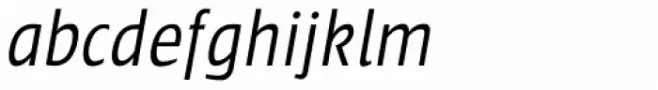 Frisans Std Light Italic