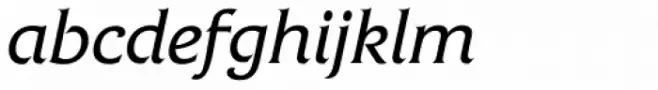 Friz Quadrata Pro Italic